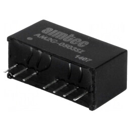 Convertor DC/DC 3.3V 500mA 2W SIP8 | Electronic-mag.ro | Componente Electronice
