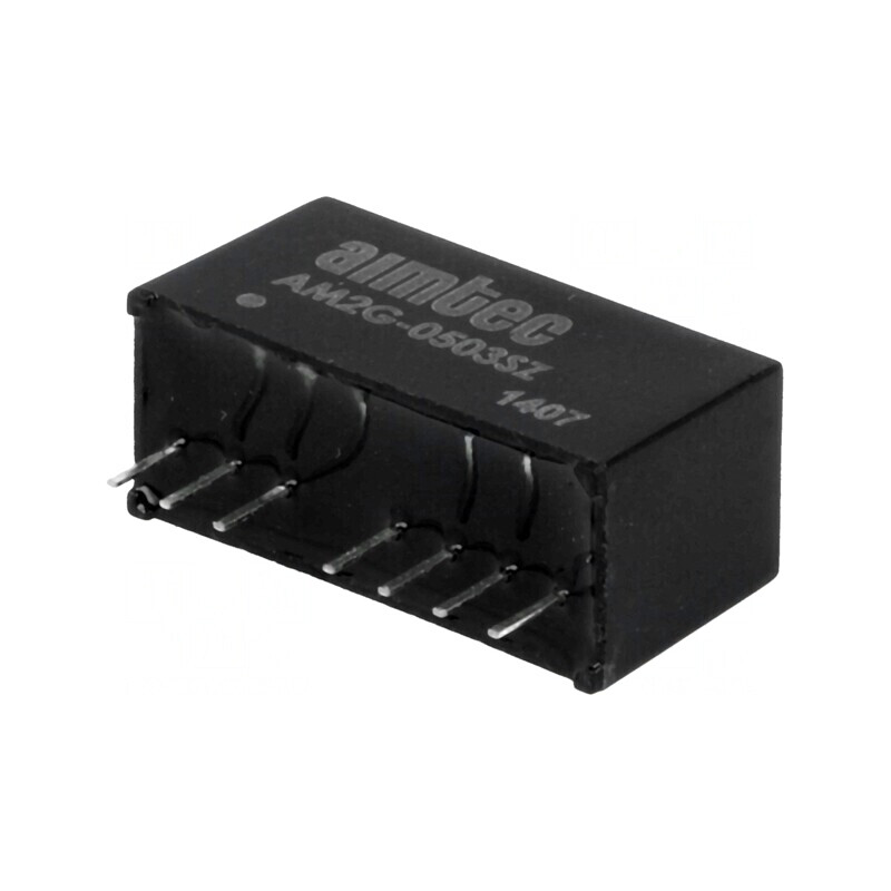 Convertor DC/DC 3.3V 500mA 2W SIP8 | Electronic-mag.ro | Componente Electronice