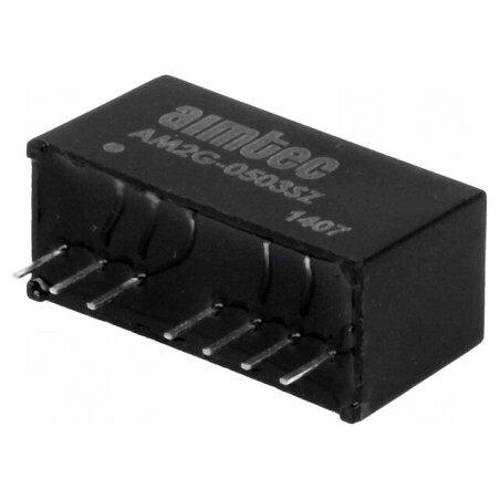 Convertor DC/DC 3.3V 500mA 2W SIP8 | Electronic-mag.ro | Componente Electronice
