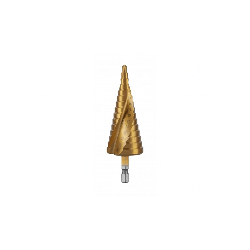 Burghiu 4-32mm pentru tablă subțire | Electronic-mag.ro | Componente Electronice