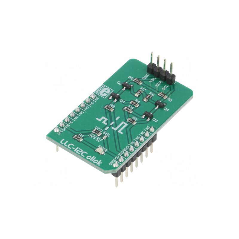 MikroBUS I2C Convertor Prototip Placă | Electronic-mag.ro | Componente Electronice