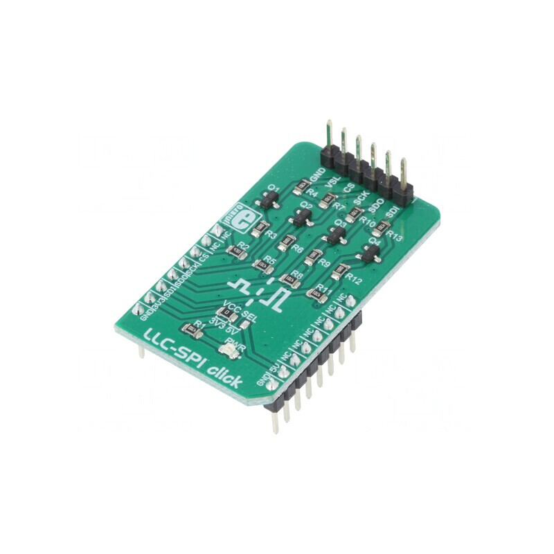 Placă Convertor SPI Prototip 3.3V 5V | Electronic-mag.ro | Componente Electronice