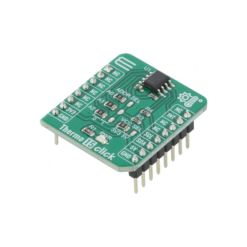 Placă Prototip Senzor Temperatură I2C NCT75 | Electronic-mag.ro | Componente Electronice Placă Prototip Senzor Temperatură I2C NCT75 | Electronic-mag.ro | Componente Electronice