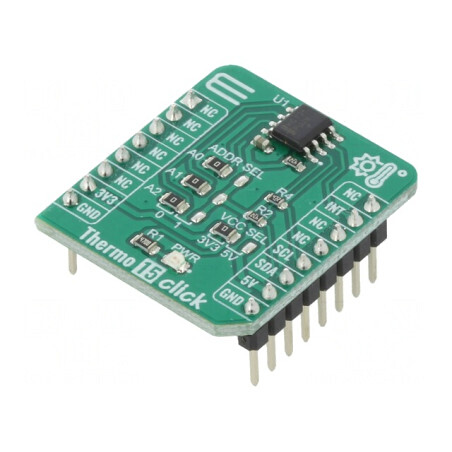 Placă Prototip Senzor Temperatură I2C NCT75 | Electronic-mag.ro | Componente Electronice
