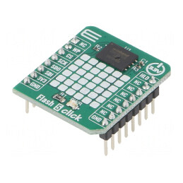 Click Board Memorie Flash QSPI/SPI 3.3V W25N01GVZEIG | Electronic-mag.ro | Componente Electronice