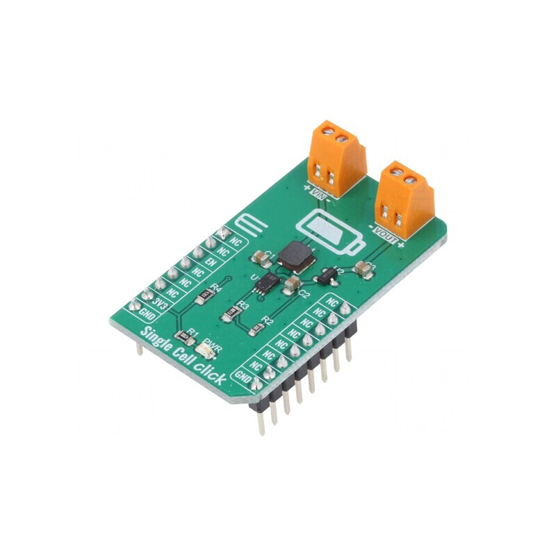 Placă Monitorizare Baterie GPIO | Electronic-mag.ro | Componente Electronice