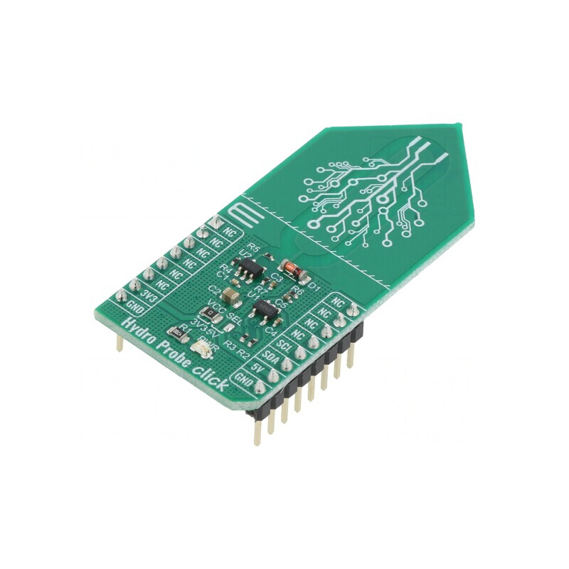 Senzor de Umiditate I2C MCP3221 MIC1557 | Electronic-mag.ro | Componente Electronice