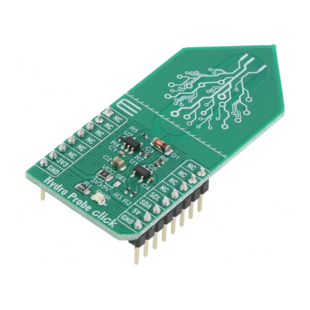 Senzor de Umiditate I2C MCP3221 MIC1557 | Electronic-mag.ro | Componente Electronice