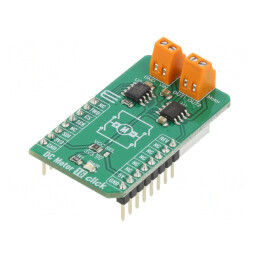 Driver de Motor Click Board GPIO/SPI MCP4161 ZXBM5210 | Electronic-mag.ro | Componente Electronice