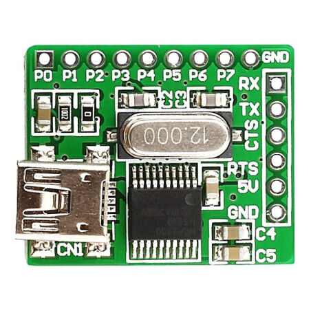 Placă de Expansiune USB UART MCP2200 | Electronic-mag.ro | Componente Electronice