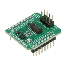 Multiplexor Analogic UART 74HC4066D 3.3VDC/5VDC | Electronic-mag.ro | Componente Electronice