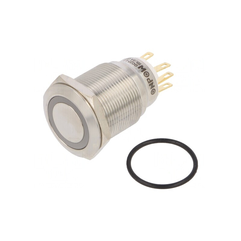 Comutator Anti-Vandalism IP65 24V 3A/220VAC 5A/24VDC | Electronic-mag.ro | Componente Electronice Comutator Anti-Vandalism IP65 24V 3A/220VAC 5A/24VDC | Electronic-mag.ro | Componente Electronice