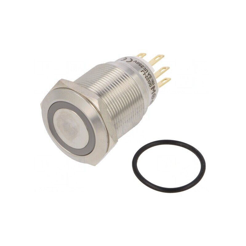 Comutator anti-vandalism SPDT 3A/220VAC 5A/24VDC IP65 | Electronic-mag.ro | Componente Electronice Comutator anti-vandalism SPDT 3A/220VAC 5A/24VDC IP65 | Electronic-mag.ro | Componente Electronice