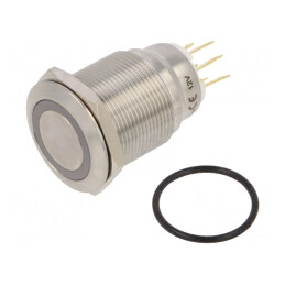Comutator Anti-Vandalism SPDT 3A/220VAC 5A/24VDC IP65 | Electronic-mag.ro | Componente Electronice