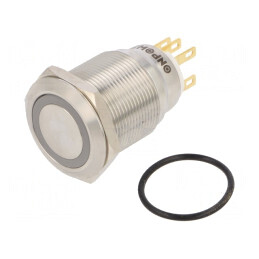 Comutator Anti-Vandalism SPDT 3A/220VAC 5A/24VDC IP65 | Electronic-mag.ro | Componente Electronice