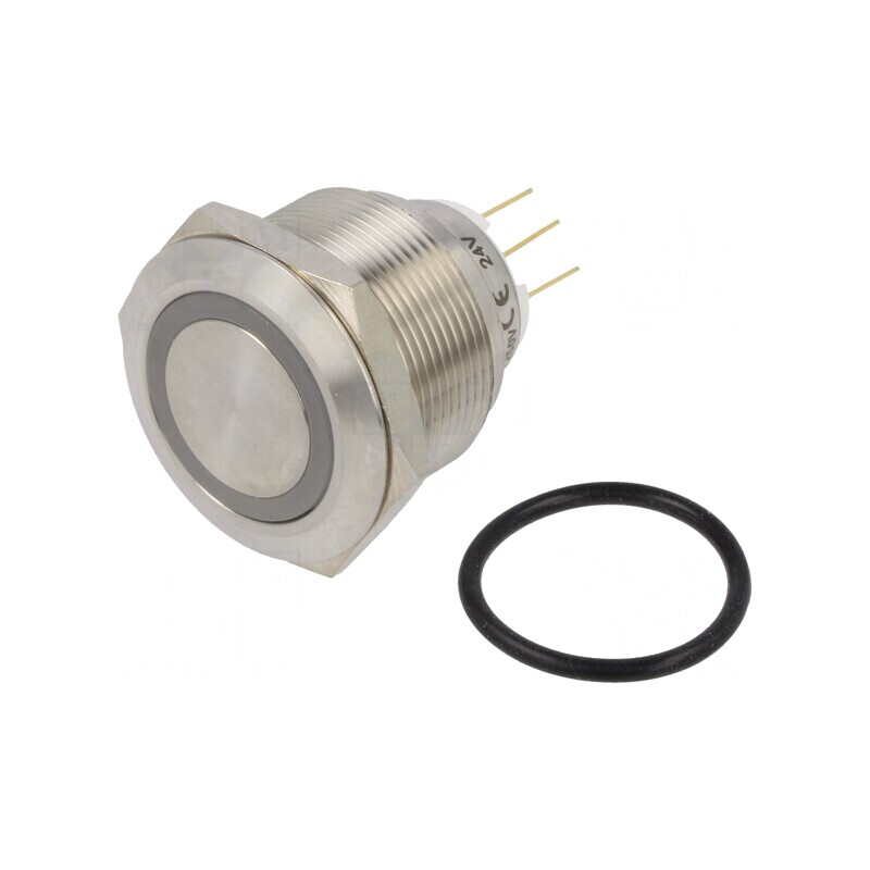 Comutator Anti-Vandalism SPDT 3A/220VAC 5A/24VDC IP65 | Electronic-mag.ro | Componente Electronice