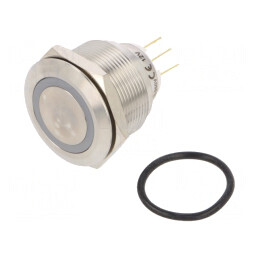 Comutator Anti-Vandalism SPDT 3A/220VAC 5A/24VDC IP65 | Electronic-mag.ro | Componente Electronice
