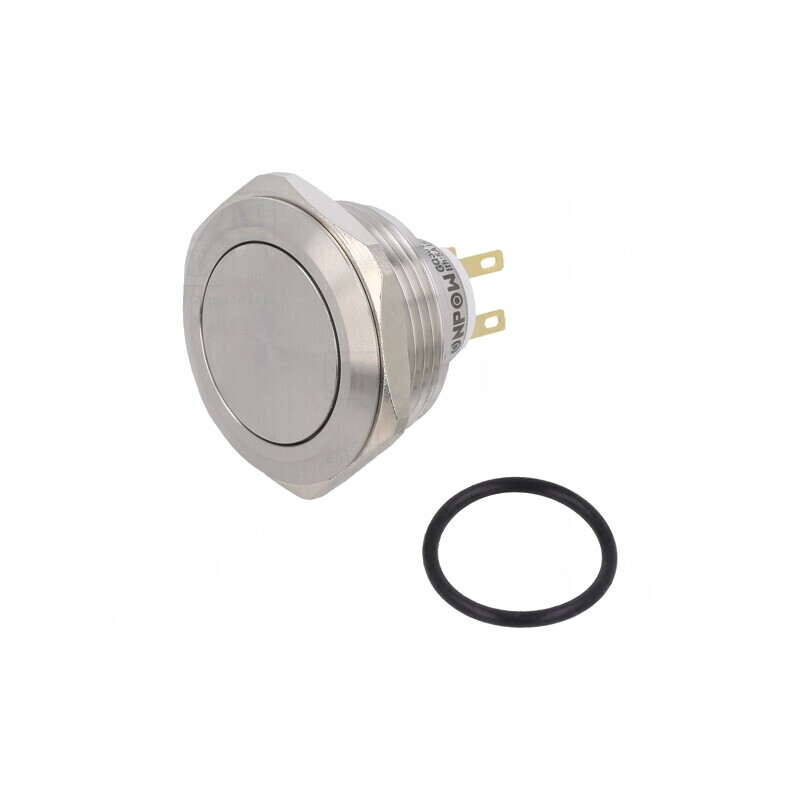Comutator Anti-Vandalism SPDT 3A/220VAC 5A/24VDC IP65 | Electronic-mag.ro | Componente Electronice