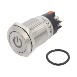 Comutator anti-vandalism SPDT 12V IP65 | Electronic-mag.ro | Componente Electronice