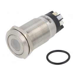 Comutator Anti-Vandalism SPDT 3A/220VAC 5A/24VDC IP65 | Electronic-mag.ro | Componente Electronice