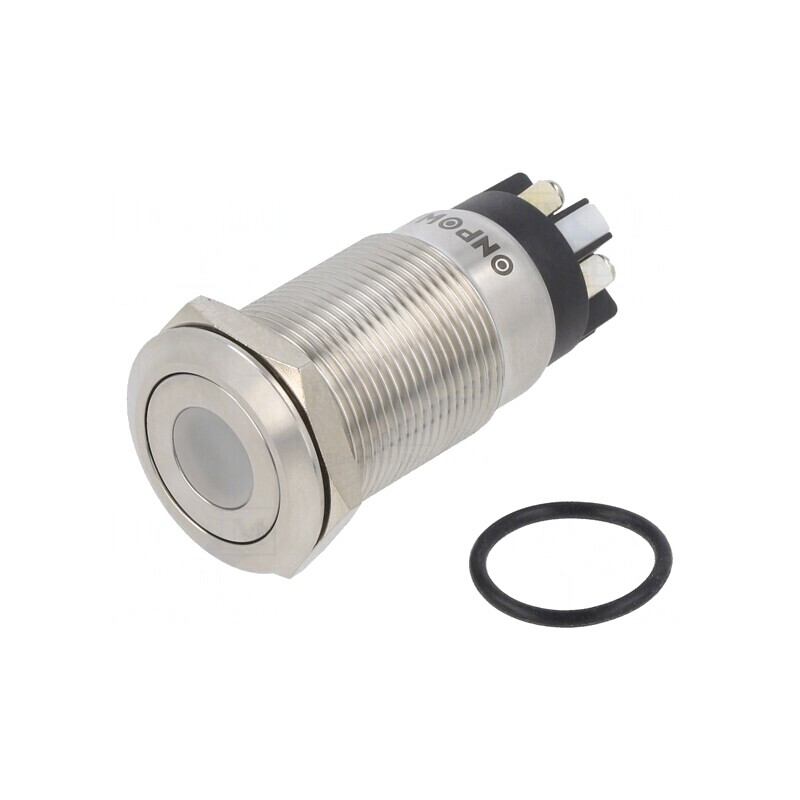 Comutator Anti-Vandalism SPDT 3A/220VAC 5A/24VDC IP65 | Electronic-mag.ro | Componente Electronice