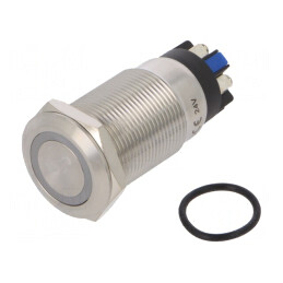 Comutator Anti-Vandalism SPDT IP65 3A/220VAC 5A/24VDC | Electronic-mag.ro | Componente Electronice
