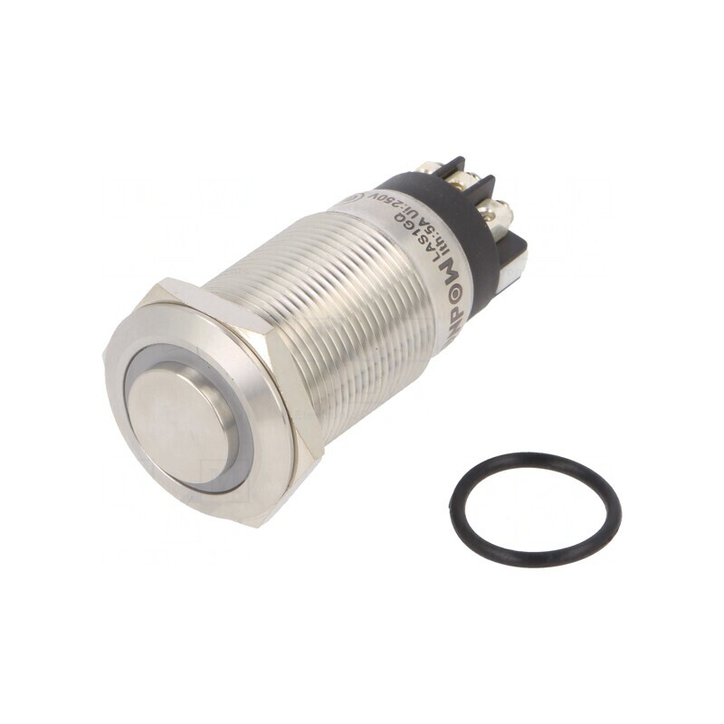 Comutator Anti-Vandalism 2 Poz SPDT 3A/220VAC 5A/24VDC IP65 | Electronic-mag.ro | Componente Electronice