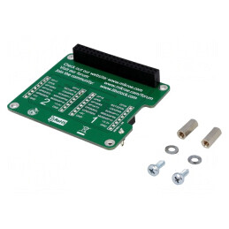 Adaptator IDC40 cu 2 Socluri mikroBUS | Electronic-mag.ro | Componente Electronice