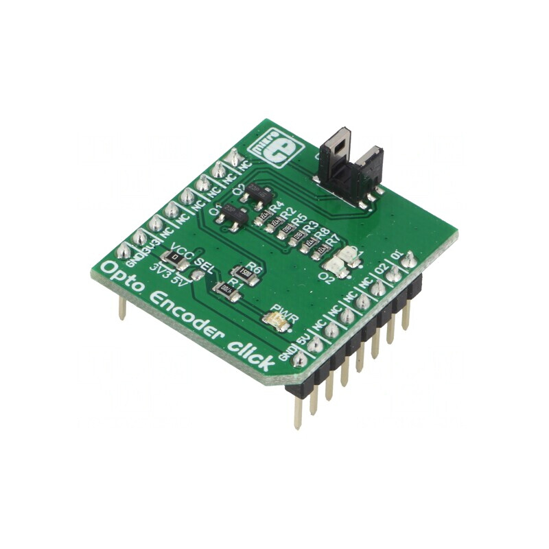 Placă Prototip Encoder Optic I2C TCUT1600X01 | Electronic-mag.ro | Componente Electronice