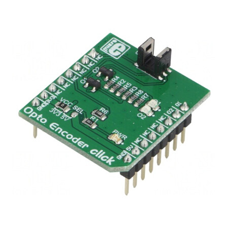 Placă Prototip Encoder Optic I2C TCUT1600X01 | Electronic-mag.ro | Componente Electronice