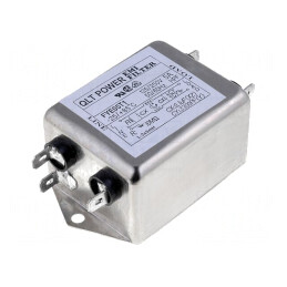 Filtru Anti-Interferențe 250VAC 100nF 3,3nF 5mH 10MΩ | Electronic-mag.ro | Componente Electronice