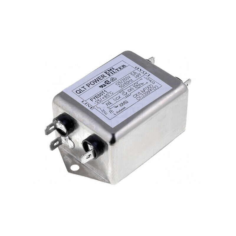 Filtru Anti-Interferențe 250VAC 100nF 3,3nF 5mH 10MΩ | Electronic-mag.ro | Componente Electronice