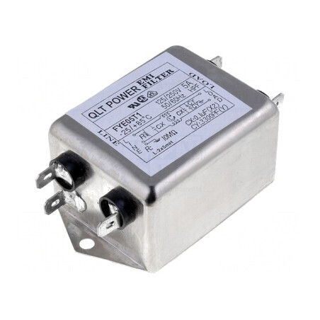 Filtru Anti-Interferențe 250VAC 100nF 3,3nF 5mH 10MΩ | Electronic-mag.ro | Componente Electronice