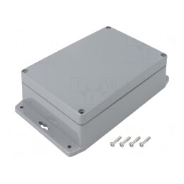 Carcasă universală cu lame de fixare 121x171x55mm | Electronic-mag.ro | Componente Electronice