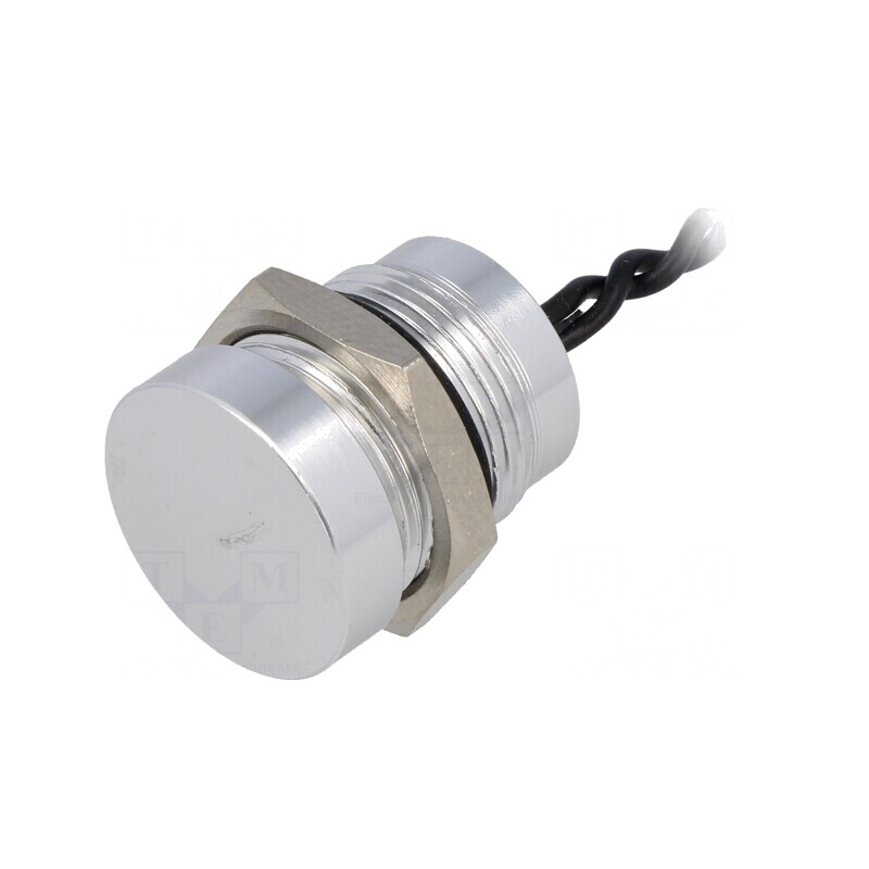 Comutator Piezoelectric SPST-NO 0,2A 24V | Electronic-mag.ro | Componente Electronice