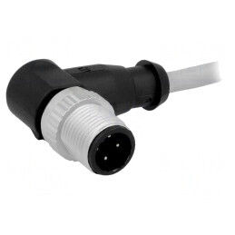Mufă M12 4-PIN DeviceNet/CANopen 1m Cabluri | Electronic-mag.ro | Componente Electronice