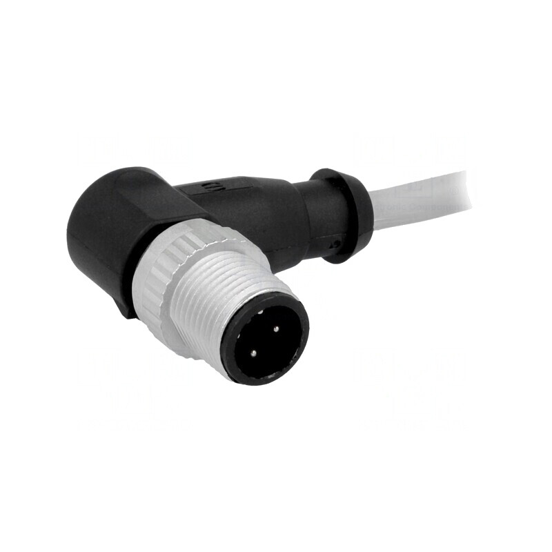 Mufă M12 4-PIN DeviceNet/CANopen 1m Cabluri | Electronic-mag.ro | Componente Electronice