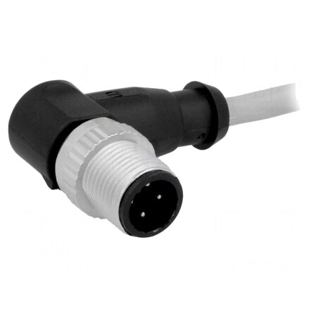 Mufă M12 4-PIN DeviceNet/CANopen 1m Cabluri | Electronic-mag.ro | Componente Electronice