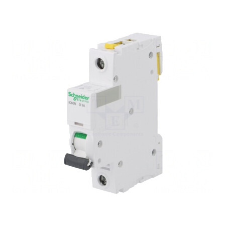 Întrerupător de supracurent 2A 230VAC 1 Pol D | Electronic-mag.ro | Componente Electronice