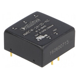 Convertor DC/DC 6W 9-36V la 12V/-12V | Electronic-mag.ro | Componente Electronice