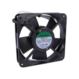 Ventilator AC Axial 230V 120mm 112m3/h 44dBA | Electronic-mag.ro | Componente Electronice