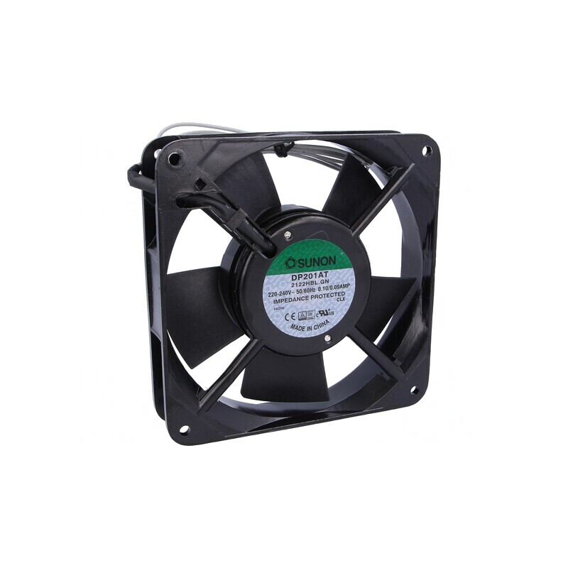 Ventilator AC Axial 230V 120mm 112m3/h 44dBA | Electronic-mag.ro | Componente Electronice