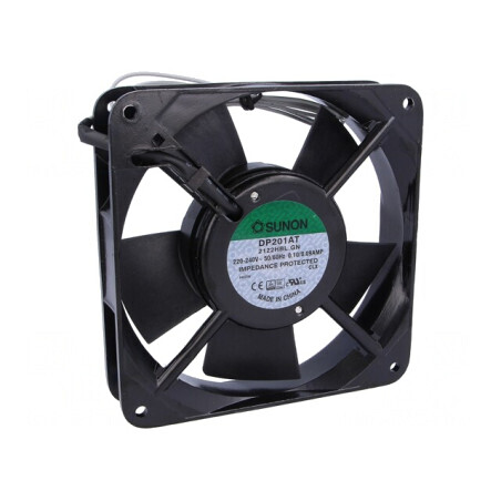 Ventilator AC Axial 230V 120mm 112m3/h 44dBA | Electronic-mag.ro | Componente Electronice