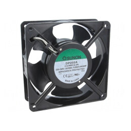 Ventilator AC Axial 230V 119x119x38mm 134m3/h | Electronic-mag.ro | Componente Electronice
