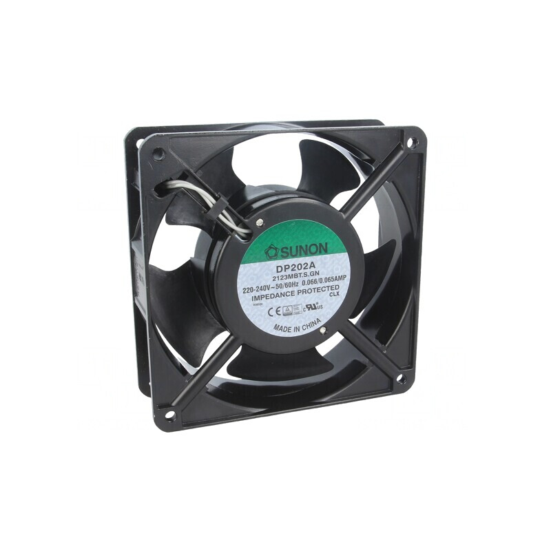 Ventilator AC Axial 230V 119x119x38mm 134m3/h | Electronic-mag.ro | Componente Electronice