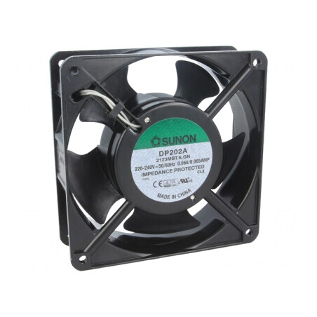 Ventilator AC Axial 230V 119x119x38mm 134m3/h | Electronic-mag.ro | Componente Electronice