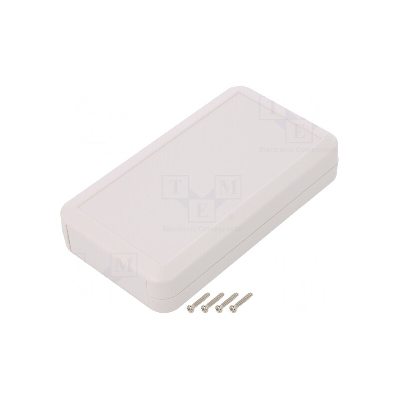 Carcasă Universală Albă IP40 76x27x135mm ABS | Electronic-mag.ro | Componente Electronice Carcasă Universală Albă IP40 76x27x135mm ABS | Electronic-mag.ro | Componente Electronice