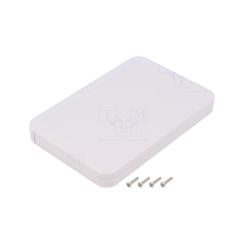 Carcasă Universală Albă IP40 ABS 96x145x27 mm | Electronic-mag.ro | Componente Electronice