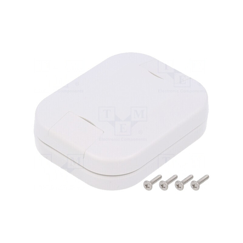 Carcasă Universală Gri Deschis WP ASA 52x65x18mm | Electronic-mag.ro | Componente Electronice