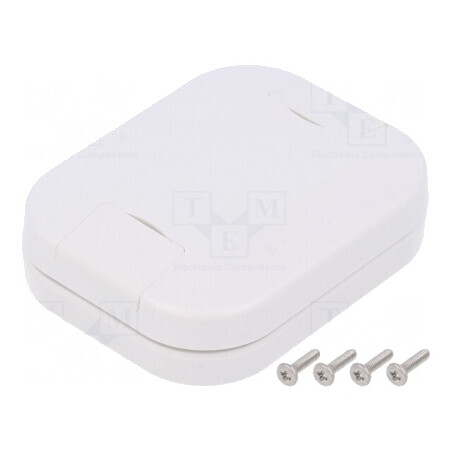 Carcasă Universală Gri Deschis WP ASA 52x65x18mm | Electronic-mag.ro | Componente Electronice